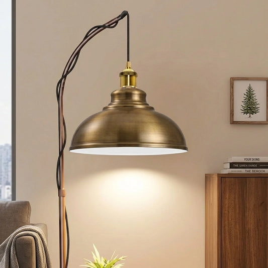 4m Long Swag Plug-in Pendant E27 With Swich ~6813