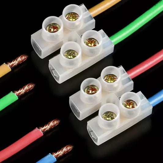 3A-60A Lighting Chock Block Connection 12 Way Electric Wire Terminal Connector~2227