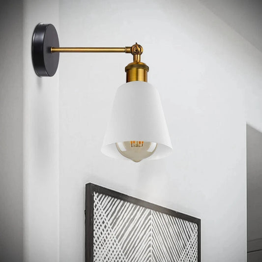 Industrial Metal Wall Mounted Wall lamp Fitting E27 Wall Lighting Fixture ~6212