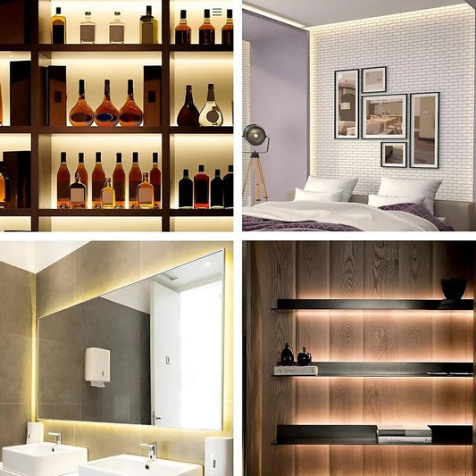 Módulo LED COB IP67, tira de señal de 12 V CC, ~2855