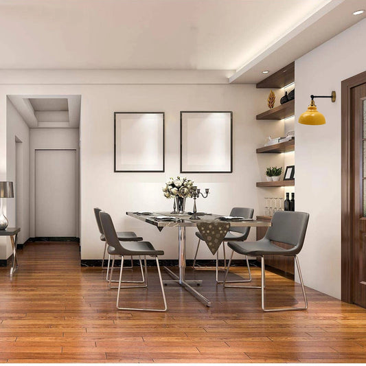 Industrial Wall Mounted E27 Light Curvy Shade industrial wall light ~2542