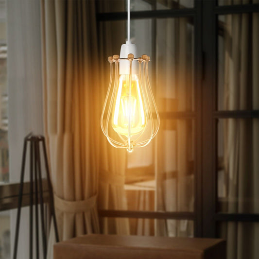 Vintage Light Fixture Easy Fit Refurbished Lighting ~5736