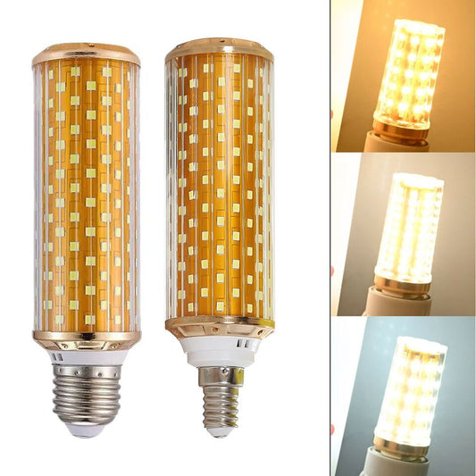 LED Corn Bulbs E14 Screw 30W High Powered Energy Saving Light Bulb~4994
