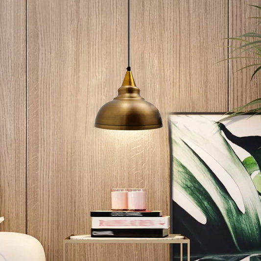 Industrial Metal Easy fit Ceiling Pendant Refurbished Lampshade~5721