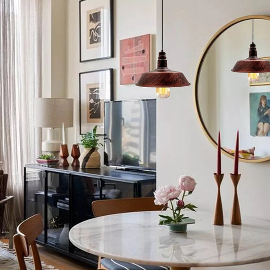 Vintage Hanging Shade Ceiling Pendant Light ~5668