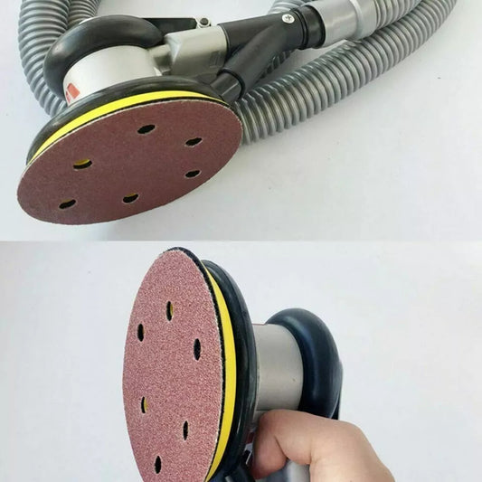 125mm 5 inch 8 Hole Sanding Discs 80 Grit Orbital Sander Pad ~2350