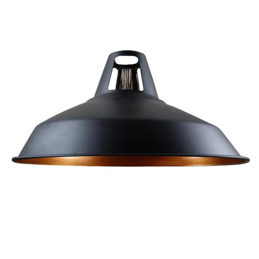 Black Gold Vintage Retro Ceiling Lamp Modern Industrial Shade~5693