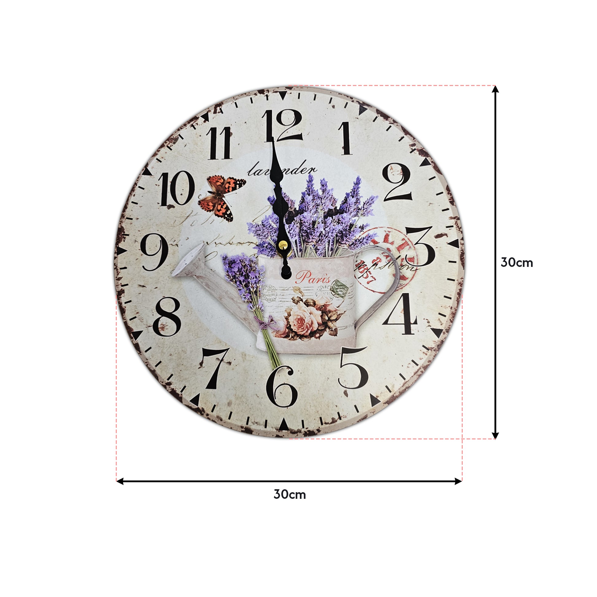 30 cm Decorative Wall Art Clock