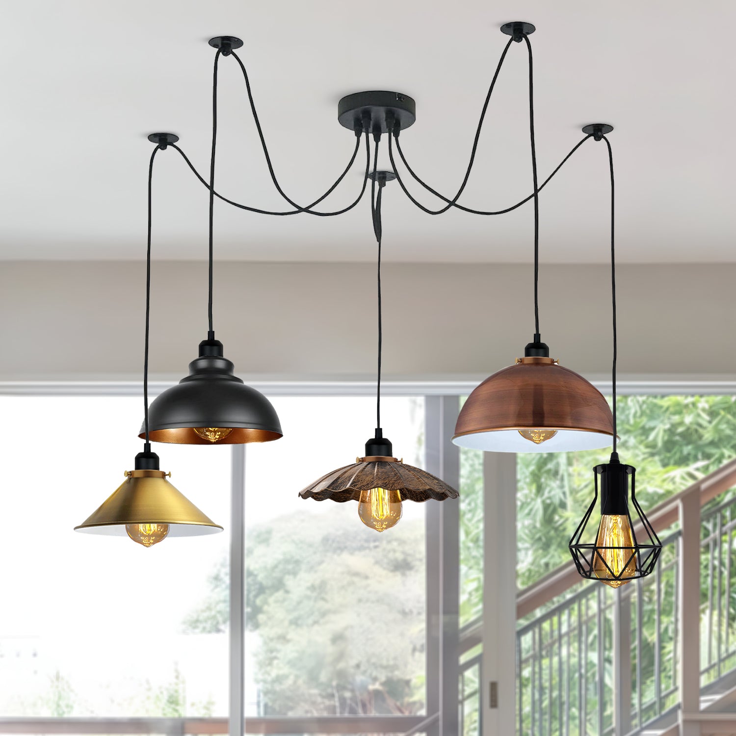 Spider Ceiling Light Ledsone co uk LEDSone UK Ltd spider-ceiling-light-ledsone-co-uk-ledsone-uk-ltd