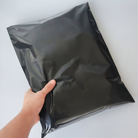Black Compostable Mailing Bags 70Cm x 90Cm