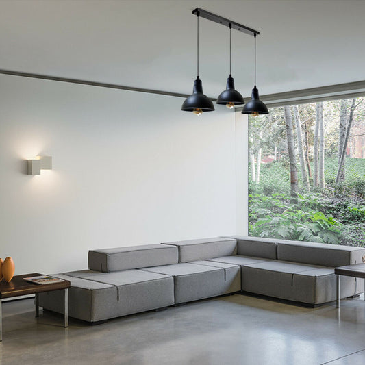 Retro Industrial Chandelier Ceiling Vintage Metal Light Shade Pendant light~1134 - LEDSone UK Ltd