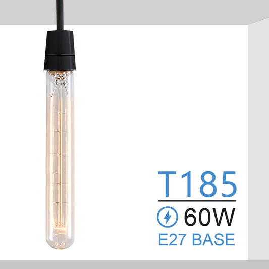 E27 T185 60W Dimmable Vintage Filament Dimmable Light Bulb~3237