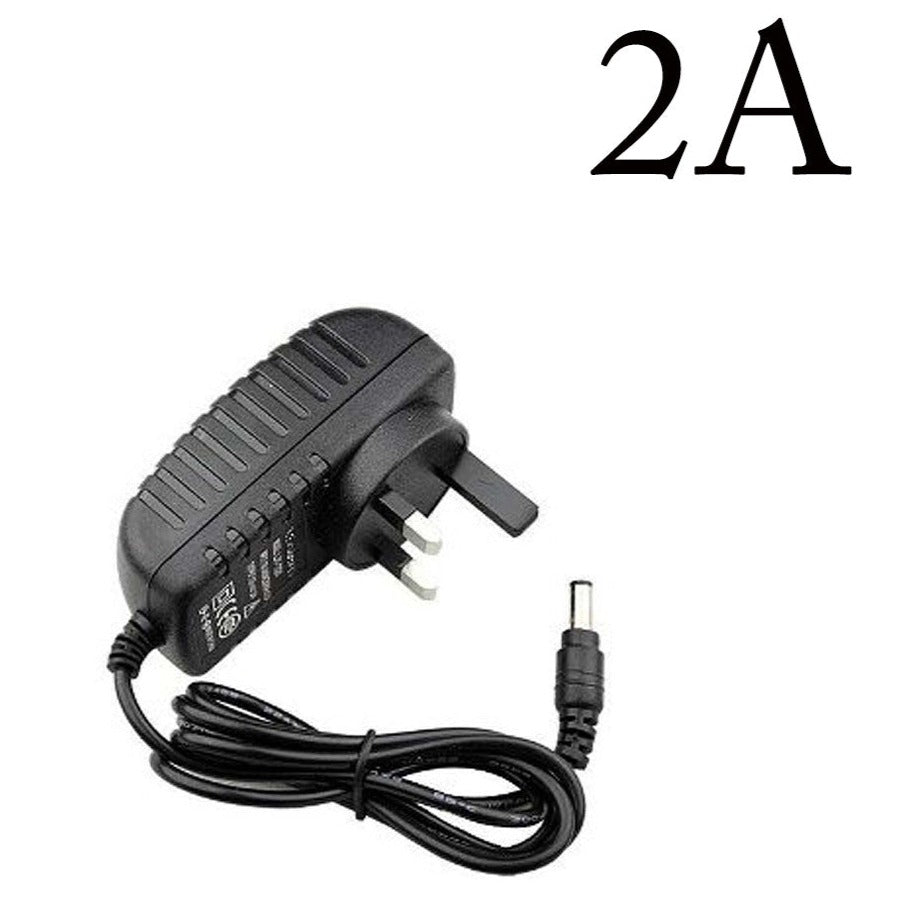 Universal AC 100-240V to DC 12V 2A Switching Power Adapter