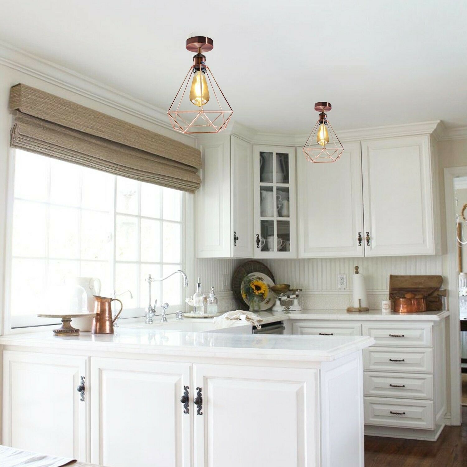 Vintage Kitchen Lights Ceiling