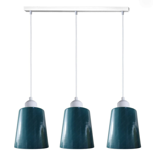 Teal Hanging Light Fixture