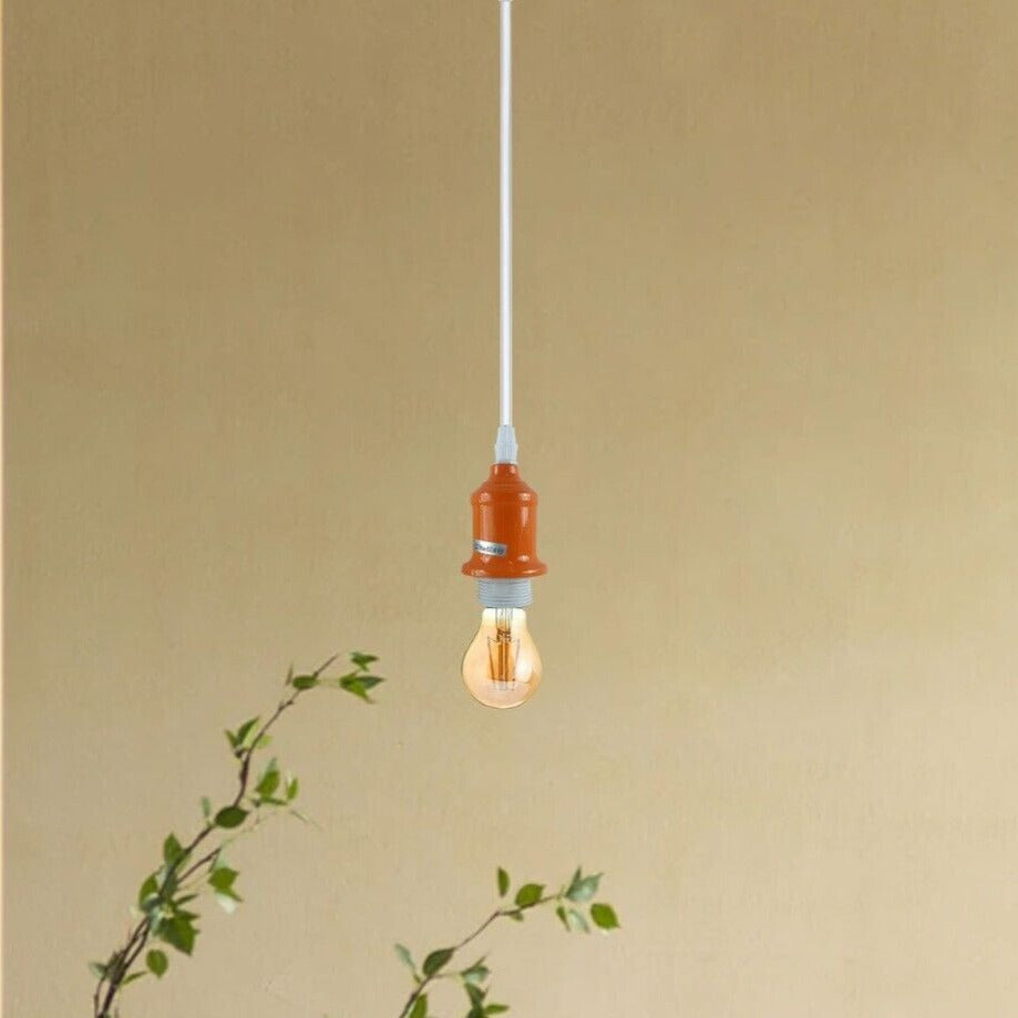 E27 pendant light deals fitting