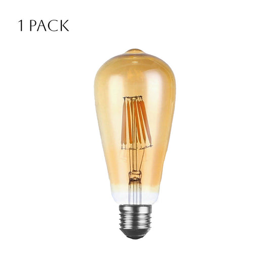 E27 Dimmable LED Filament Bulb