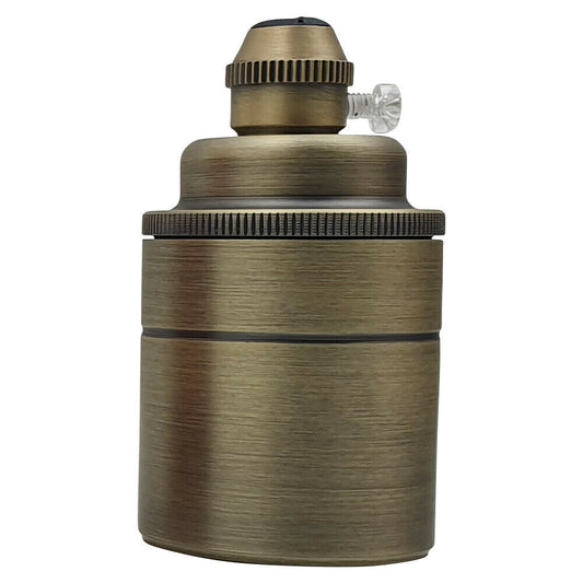 Plain Holder Green Brass