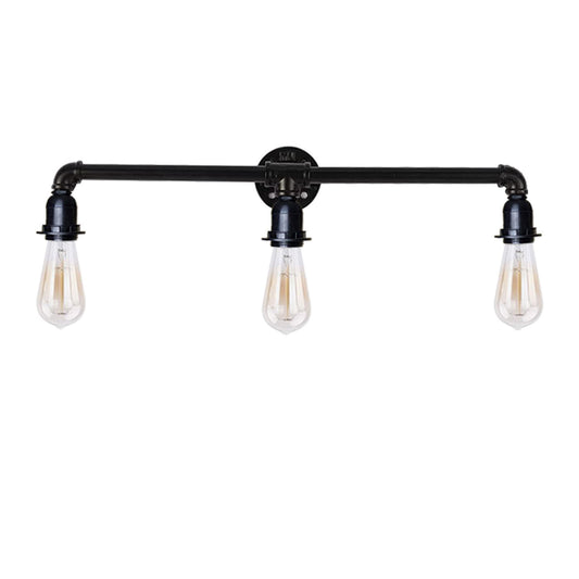 Modern Vintage Industrial Retro Wall Lamp Shade Pipe Light UK~1347 - LEDSone UK Ltd