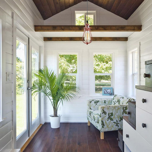 Ceiling Rose Balloon Cage Hanging Pendant Lamp Holder Light Fitting Lighting Kit UK~1193 - LEDSone UK Ltd