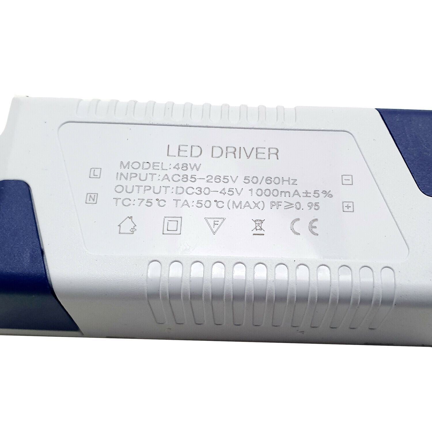 Black And White AC100-240V Constant Current LED Transformer~1408 - LEDSone UK Ltd