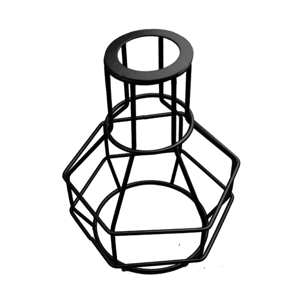Vintage metal light cage wire frame nest shape shade~2055 - LEDSone UK Ltd