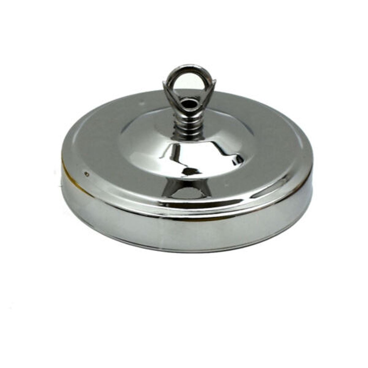 Chrome Color Ceiling Rose Hook Plate 108mm Diameter Light Fitting ...