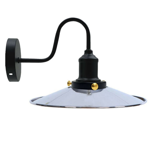 Minimalist Blue Wall sconce for Living space