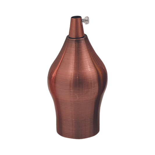 ES E27 Copper Industrial Lamp Light Bulb Holder~3420 - LEDSone UK Ltd