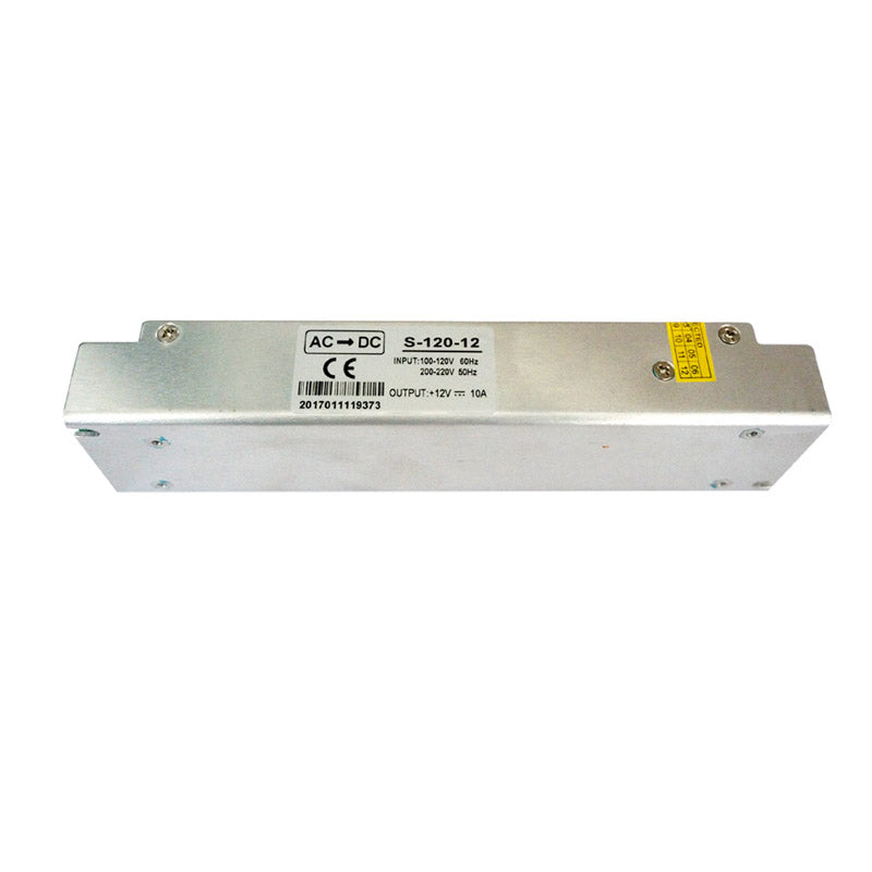 DC12V 120W IP20 Mini Universal Regulated Switching LED Transformer
