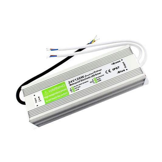 DC24V IP67 120W Waterproof LED Driver Power Supply Transformer~3306 - LEDSone UK Ltd
