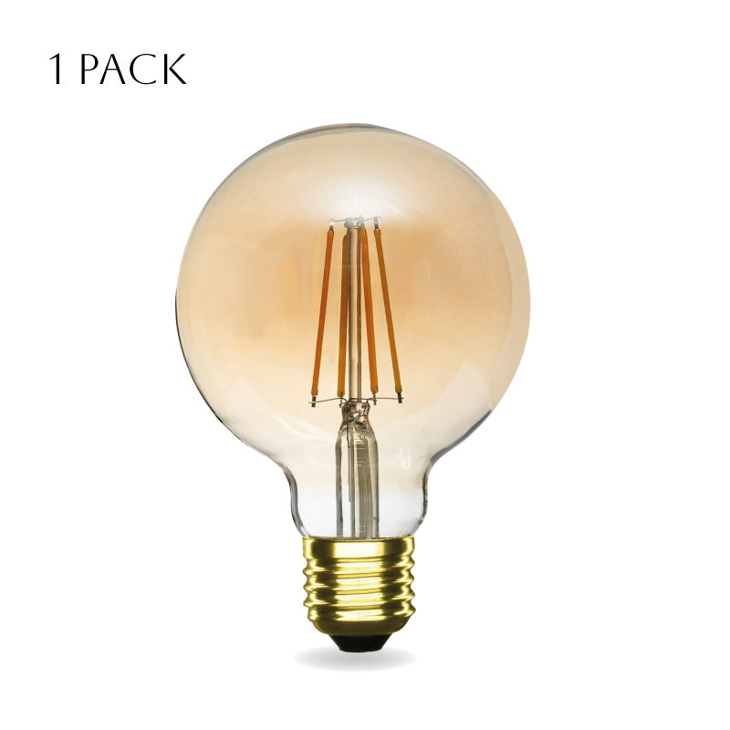 G95 E27 4W LED Globe Vintage LED Bulbs