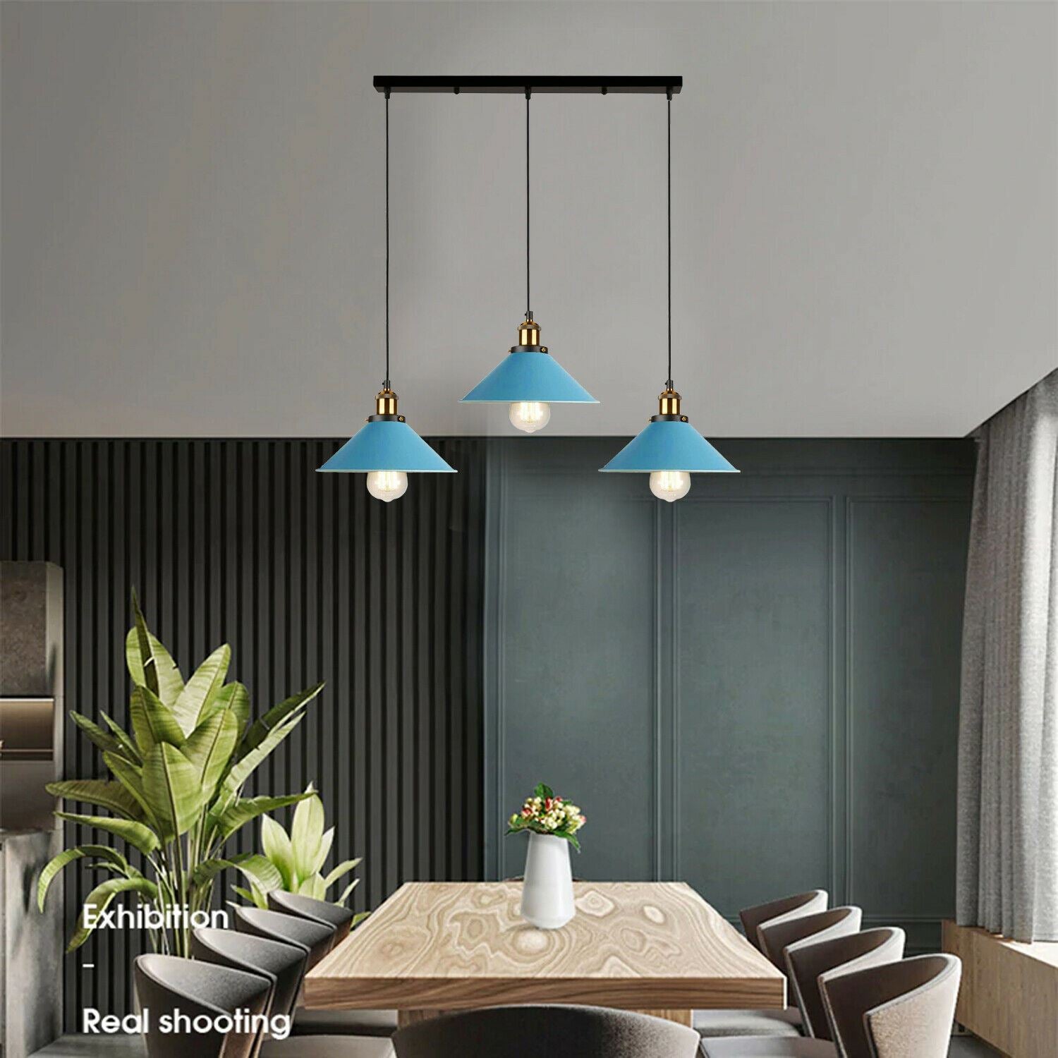 Vintage industriële E27 3-kops henneptouw hanglamp retro – UK Ltd Vintage industriële E27 3-kops henneptouw hanglamp retro – UK Ltd
