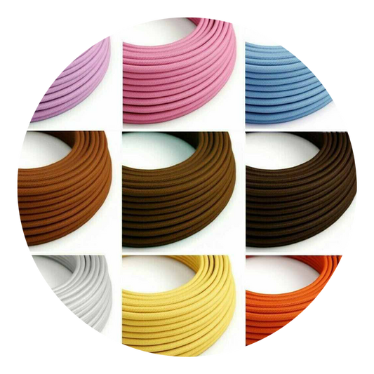 Various Colour Fabric Braided Cable.JPG