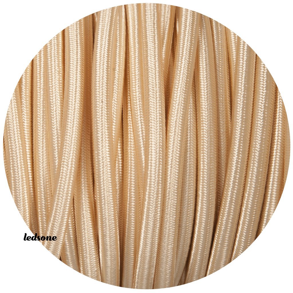 2core-round-vintage-braided-fabric-light-gold-colour-cable-flex-0-75mm