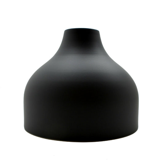 Modern Metal Grey Colour Easy Fit Lampshade~2236 - LEDSone UK Ltd