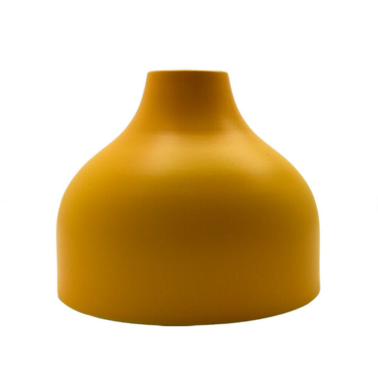 Modern Metal Yellow Colour Easy Fit Lampshade~2234 - LEDSone UK Ltd
