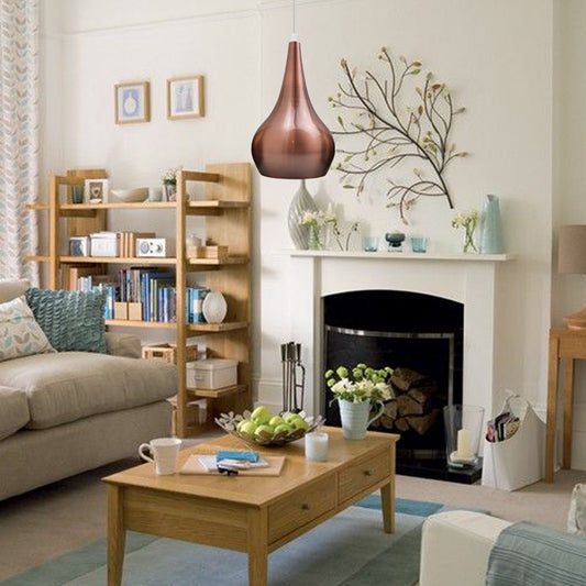 Retro Industrial Colour Metal Pendant Lamp Shade~2550 - LEDSone UK Ltd