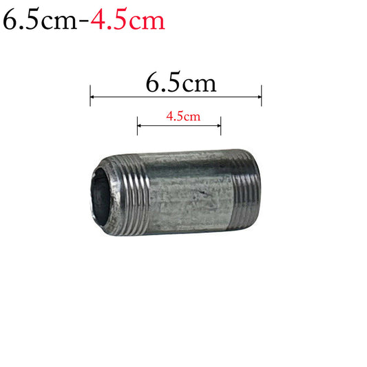 Galvanized Threaded Iron pipe threaded pipe - 3/4" carbon steel pipe/tube 6.5cm~1158 - LEDSone UK Ltd