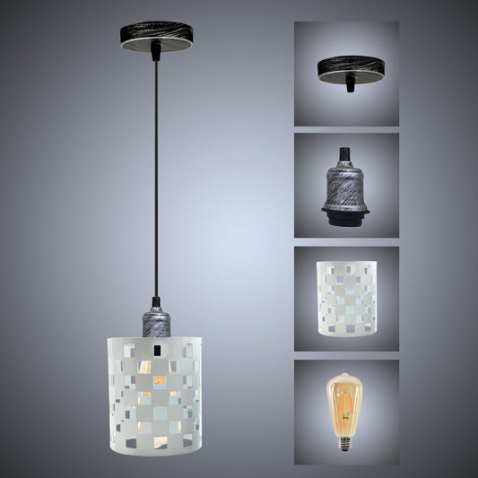 Ceiling Pendant Pattern Shade Hanging