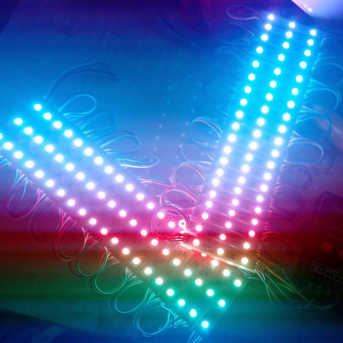 LED RGBW Sign Module Light