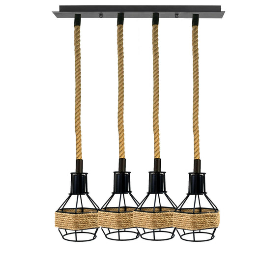 Rope Ceiling Light
