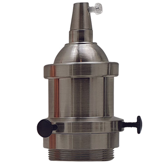 Vintage Industrial Lamp Light Bulb Holder Antique Retro Edison E27 Fitting~2681 - LEDSone UK Ltd