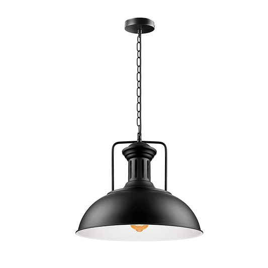 Vintage Industrial Metal Ceiling Pendant Shade Modern Hang Retro Pendant Light~2672 - LEDSone UK Ltd