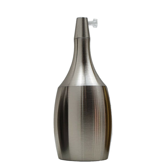 Vintage Industrial Satin Nickel Color Lamp Light Bulb Holder Antique Retro Edison ES E27 Fitting~2293 - LEDSone UK Ltd