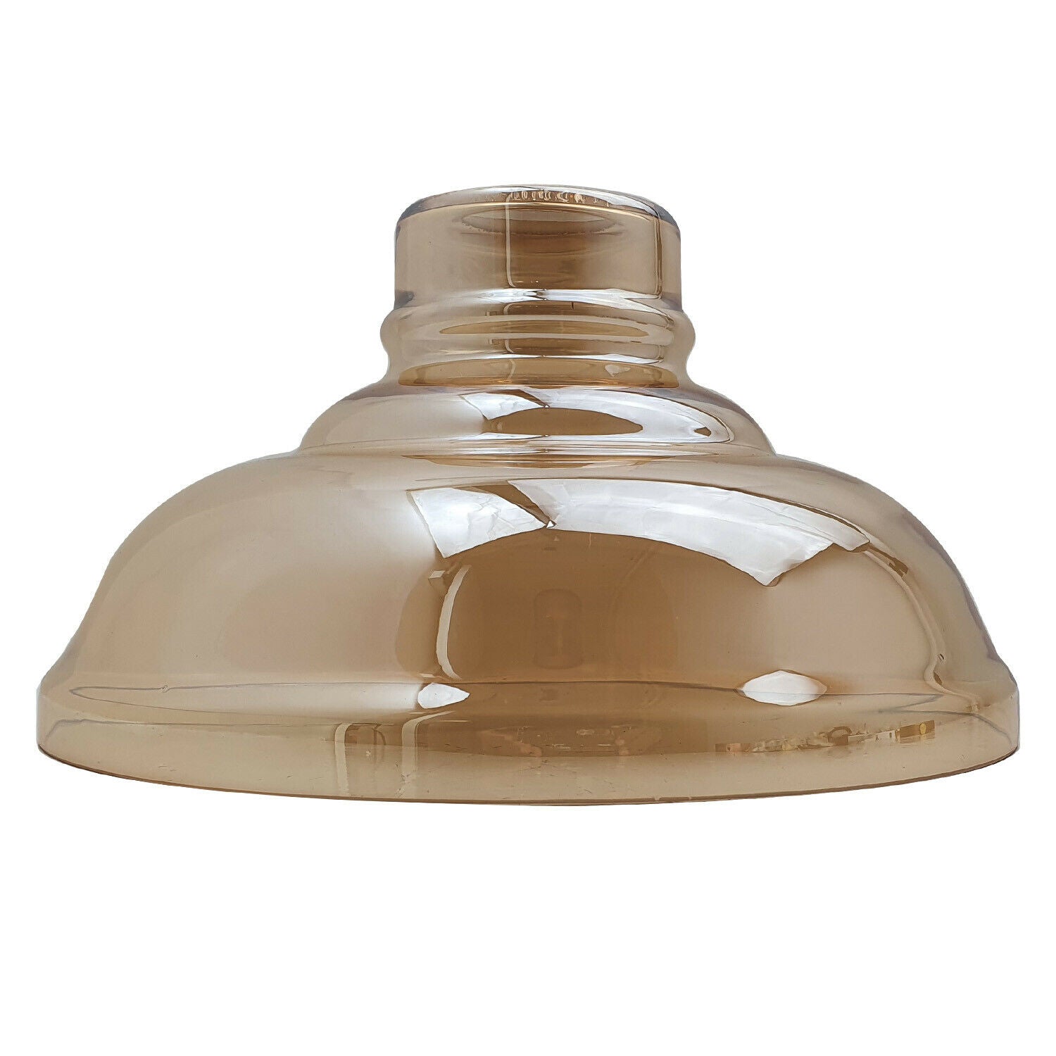 Amber Glass Lamp Shades for Ceiling Light – LEDSone UK Ltd