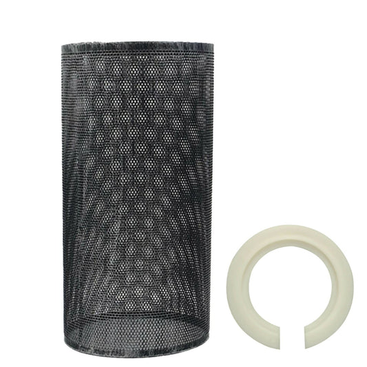 New Easy Fit Black Drum Cage Lampshade