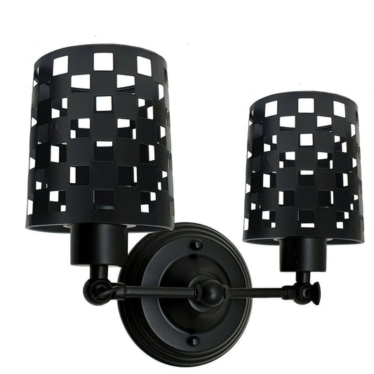 Lámparas de pared industriales modernas, retro, vintage, estilo rústico, 2274