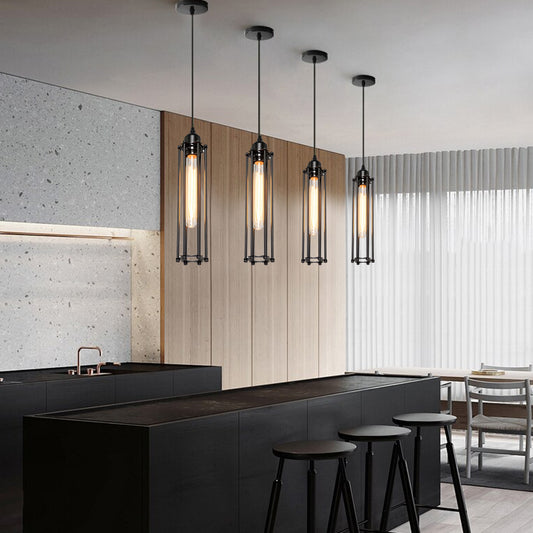 Modern pendant light for bar interior