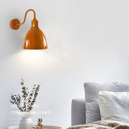 Swan Neck Wall Sconce - E27 Base Wall Lights -4077